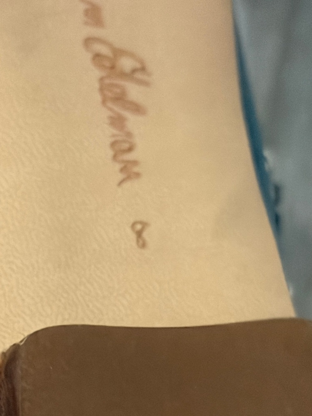 LIKE NEW! Women's Sam Edelman Michaela Shine Blue Rhinestone Flat - 8 - Picture 8 of 13